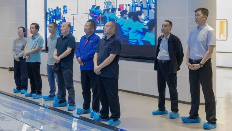 省政协民主监督调研组到刘化化工公司调研
