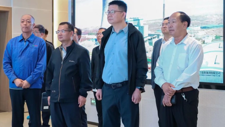民革甘肃省委会到刘化化工公司开展“产业园区高质量发展‘十五五’规划研究”调研