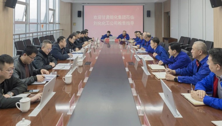甘肃能化集团检查组到刘化化工公司开展2025年度项目建设综合性检查指导