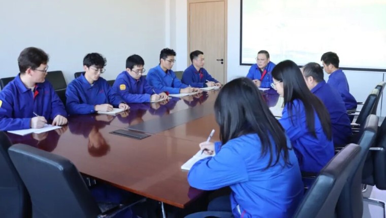 【学业务·强技能】 各车间全力备战公司职工劳动和技能竞赛