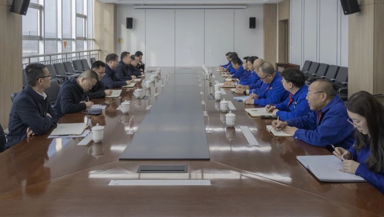白银市领导到公司调研安全生产情况