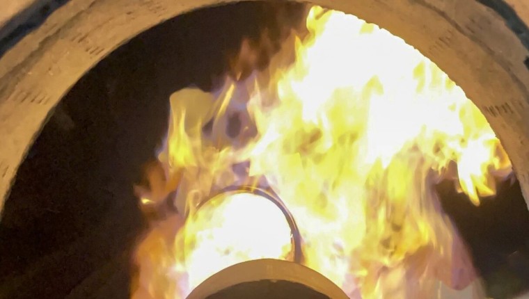 3#锅炉顺利点火烘炉——二期项目建设进入投产调试阶段