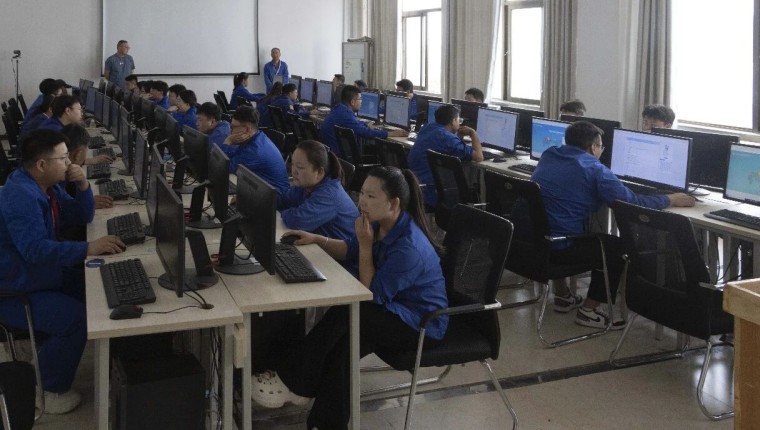 公司2026年度职工职业技能等级认定考试圆满完成